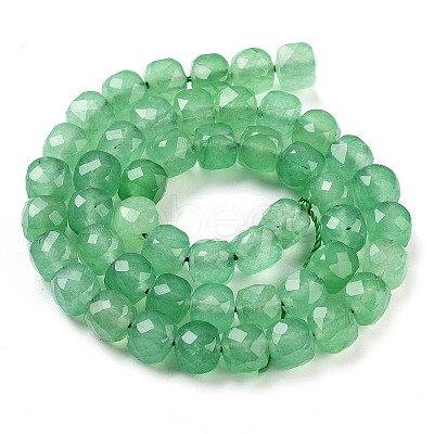 Natural Green Aventurine Beads Strands G-H028-A02-01-1