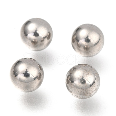 Non-Tarnish 316L Surgical Stainless Steel Beads STAS-H139-02C-P-1