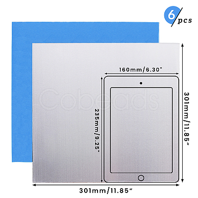 Aluminum Sheets TOOL-PH0017-19C-1