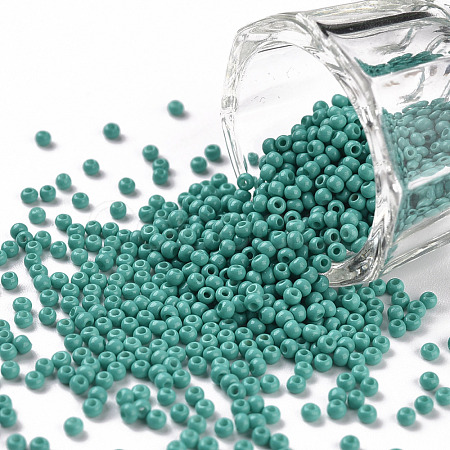 11/0 Grade A Round Glass Seed Beads SEED-N001-A-1015-1