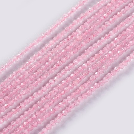 Glass Beads Strands X-EGLA-E057-02A-08-1