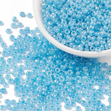 13G 8/0 Glass Seed Beads SEED-XCP0001-05-1