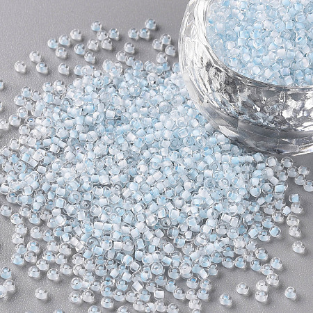 11/0 Grade A Round Glass Seed Beads SEED-N001-D-217-1