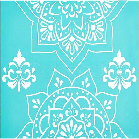 Self-Adhesive Silk Screen Printing Stencil DIY-WH0173-047-07-1