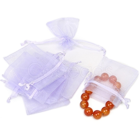 Organza Gift Bags with Drawstring PW-WGF23D8-04-1