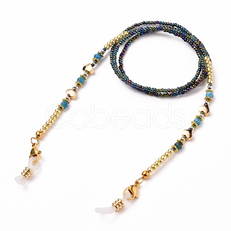 Eyeglasses Chains AJEW-EH00283-05-1