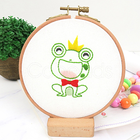 DIY Display Decoration Embroidery Kit SENE-PW0003-071H-1