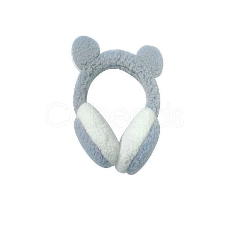 Wool Children's Adjustable Headband Earwarmer COHT-PW0001-43B-1