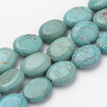 Synthetic Turquoise Beads Strands X-TURQ-T001-02-1