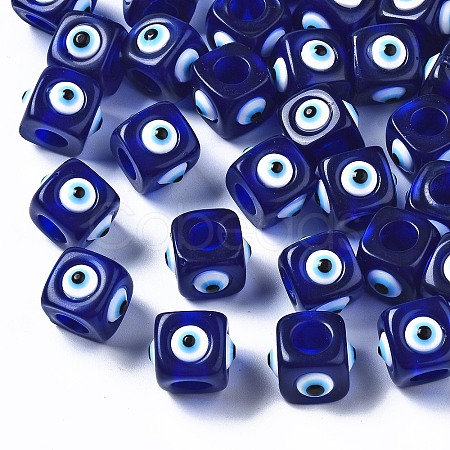 Resin European Beads RESI-ZX016-06-1