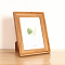 Wooden Photo Frame Stands, Home Display Decorations, Rectangle, Peru, Window: 303x201mm