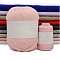 Hand-Woven Cashmere 3 Shares  Yarn, for Garments Scarves Sweater Shawl Hats, Pink, 75g/skein