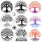 Custom PVC Plastic Clear Stamps, for DIY Scrapbooking, Photo Album Decorative, Cards Making, Stamp Sheets, Film Frame, Tree of Life, 160x110x3mm