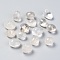 Natural Quartz Crystal Beads, No Hole, Nuggets, Tumbled Stone, Healing Stones for 7 Chakras Balancing, Crystal Therapy, Vase Filler Gems, 14~26x13~21x12~18mm, about 120pcs/1000g