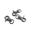 Zinc Alloy Swivel Clasps, Gunmetal, 30mm