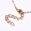 Pendant Necklaces NJEW-JN02729-04-3