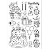 Custom Summer Theme PVC Plastic Clear Stamps DIY-WH0631-0082-8