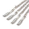 Tibetan Style Alloy Tassel Big Pendants FIND-E037-01AS-2