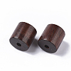 Natural Wood Beads X-WOOD-S665-02D-01-2