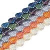 Electroplate Glass Beads Strands EGLA-S188-16-1
