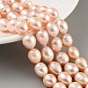 Natural Cultured Freshwater Pearl Beads Strands PEAR-P062-12A-2