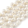 Natural Cultured Freshwater Pearl Beads Strands PEAR-A006-20-1