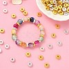 100Pcs 2 Colors Tibetan Style Alloy Spacer Beads FIND-YW0004-04-5