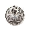 Alloy Praying Hand Badge Pin for Backpack Clothes JEWB-L013-02AS-2