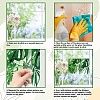 Self-Adhesive Electrostatic PVC Window Sticker DIY-WH0457-008-3