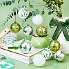 Saint Patrick's Day Theme Plastic & Polyester Ball Pendant Decorations AJEW-WH0299-34-4