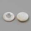 Natural Freshwater Shell Beads SHEL-Q011-003P-2