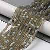 Transparent Glass Beads Strands EGLA-A044-T2mm-MB16-2