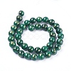 Natural Mashan Jade Beads Strands G-F670-A17-10mm-2