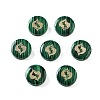 Synthetic Malachite Beads G-F775-D07-1