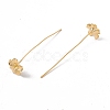 Brass Flower Head Pins FIND-B009-10G-3