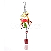 Christmas Glass Wind Chimes PW-WG1F002-01-1