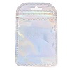 Plastic Laser Packaging Yinyang Zip Lock Bags OPP-D003-04C-2