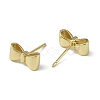 Rack Plating Brass Stud Earrings EJEW-U006-03G-2