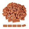 GOMAKERER 150Pcs Mini Ceramic Bricks AJEW-GO0001-82-1