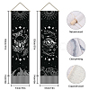 Polyester Wall Hanging Tapestry AJEW-WH0399-031-3