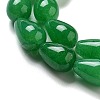 Natural Malaysia Jade Dyed Beads Strands G-B106-A09-02-4