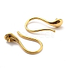 316 Surgical Stainless Steel Earring Hooks STAS-G310-02G-2