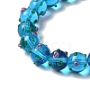 Handmade Bumpy Lampwork Beads Strands LAMP-K037-16C-3