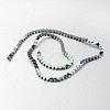 Electroplate Non-magnetic Synthetic Hematite Bead Strands G-F300-23A-2