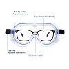 Safety Goggles AJEW-E034-58A-5