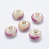 Handmade Polymer Clay European Beads CLAY-K002-A26-1