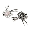 Dual-use Items Alloy Brooch JEWB-C026-06D-AS-2