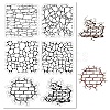 Custom PVC Plastic Clear Stamps DIY-WH0439-0020-1