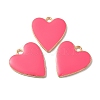 Alloy Enamel Pendants ENAM-Q448-04LG-3