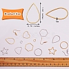 Dangle Earring DIY Making Kit DIY-SZ0005-79-2